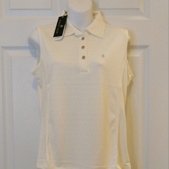 Green Lamb (Ireland) sleeveless polo - NWT - Picture 1 of 11